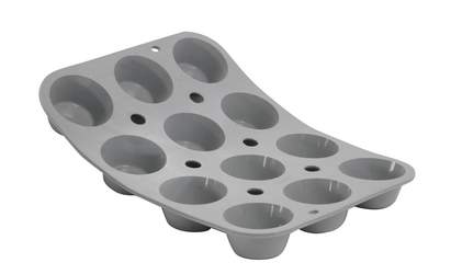 Elastomoule Pomponnettes Muffins / 12 Round Sp