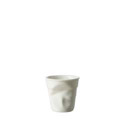 Froisses Espresso Tumbler 8 Cla Shell White