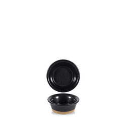 Igneous Black Ramekin 9Cm