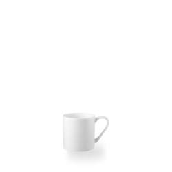 Alchemy Ambience White Can Mug H: 8Cm