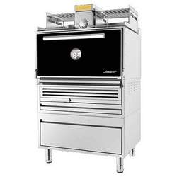 Josper Pro Small 80 Pers Med Bord, Skuff Og Varmeskap Inkl Fullt Josper Bbq Kit (HJX-PRO-S80-WTD)