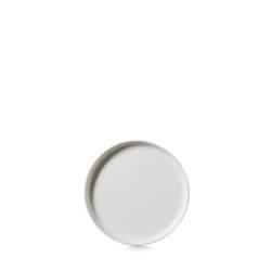 CONTRE JOUR Plate 15cm Alabaster white