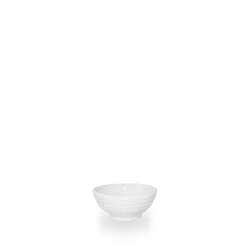 White Ripple Snack Bolle 10.4 X 4.9Cm