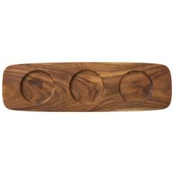 Artesano Originale Tray Dip Bowl 3 Compartements, 300X95Mm.(1)