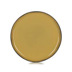 Caractere Dessert Tallerken Tumeric