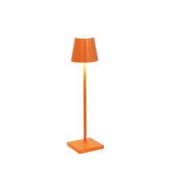 Poldina Micro Table Lamp Orange 27,5cm
