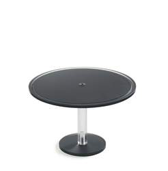 Cake Stand Nacryl Anthracite