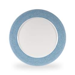 Isla Spinwash Ocean Blue Presentation Tallerken 30.5Cm