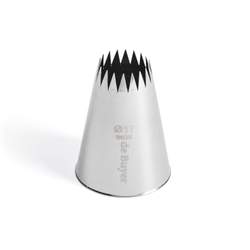 Petit Fours Stjerne Tyll / Rf Stål / Ø17mm / 18 teeth
