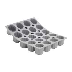 Silicone Mold Elastomoule 24 Mini-Tartle