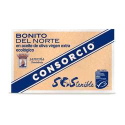 Consorcio Hvit Tunfisk BIO MSC 111g