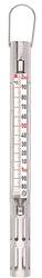 sukkertermometer i metallhylse +80 til +120C