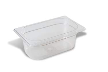 POLYCARBONATE GN PAN 1/4 150MM