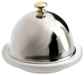Essentiels Butter Ildfast Ss Cloche White