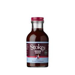 Stokes Real Brown Sauce 320g