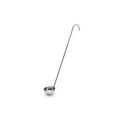 Round Mini-Ladle / St. Steel -? 4 Cm L25