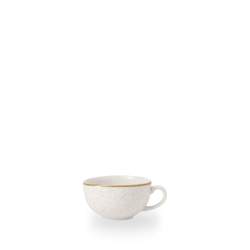 Stonecast Barley White Cappuccino Kopp 34Cl H: 6.5Cm