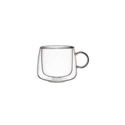 Artesano Hot&Cold Beverages Coffee glass, set of 18 cl 9,5 cm 270g
