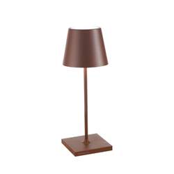 Poldina PRO Mini Bordlampe LED - Brun