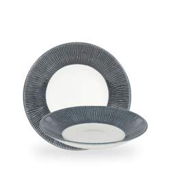 Bamboo Spinwash Mist Dyp Coupe Tallerken 25.5Cm