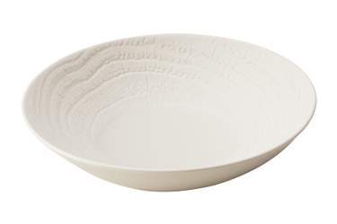 Arborescence Dyp Coupe Tallerken 24Cm Ivory