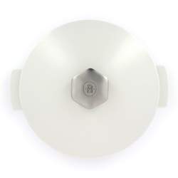Revolution 2 Handle Lokk/Shallow Cocotte Satin-White