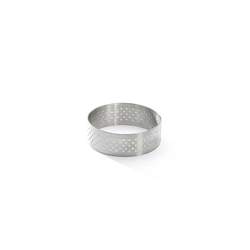 Perforert Ring I Rf Stål Ø5,5 X 2Cm.