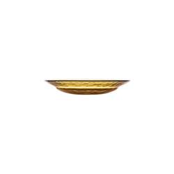 ESSENZA Glass Plate (Insert) Amber - 100ml - Ø21cm - H:35cm