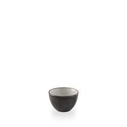 Stonecast Patina Iron Black Profile Sugar 22.7Cl H: 6.2Cm