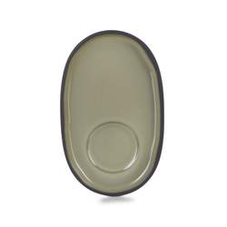 Caractere Saucer 13,5 x 8,3cm Cardamom