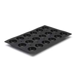 Moul'Flex Gn 1/1 Halvball Ø7 Cm 18 Stk