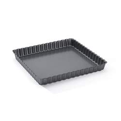 Square Tart Mould Reloose Base 23 Cm