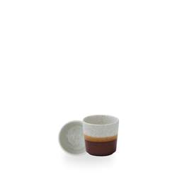 Siena Barley White Nourish Straight Sided Chip Mug 30Cl H: 8.2Cm