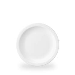 White Nova Tallerken 23Cm