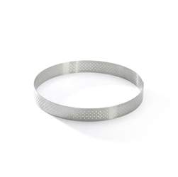 Perforert Ring I Rf Stål Ø12,5 X 2Cm.