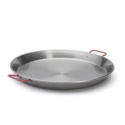 Paella Panne I Stål "La Lyonnaise" Ø50 Cm(14 Pers)