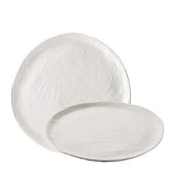 Yli Dinner Tallerken 26Cm Alabaster White