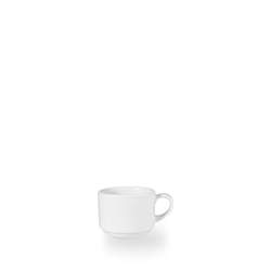 White Profile Stacking Kopp 22Cl H: 7Cm
