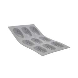 Elastomoule Portions Madeleines 30X20C