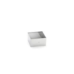 Firkantet Ramme I Rf Stål 8X8X4,5 Cm