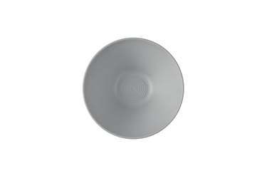 Melamine Emerge Seattle Grey Melamine * Rippled Bowl Small* 20cm H: 8.2cm 119cl