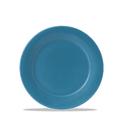 Blue Glaze Mid Rim Tallerken 8" 20.3Cm
