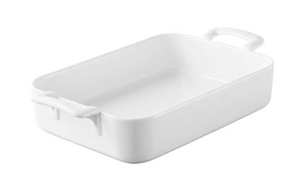 Belle Cuisine Roasting Ildfast 34X25Cm White