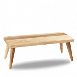 Wood Rectangular Large Stand 42.7X18.4X15.5Cm