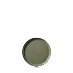 CONTRE JOUR Plate 15cm Olive green