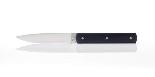 Perceval Table knife 947 Polyacetal night blue handle