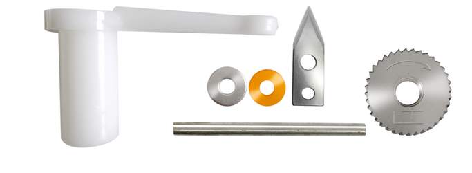 Louis Tellier Spare kit for manual can opener for O2 & OX