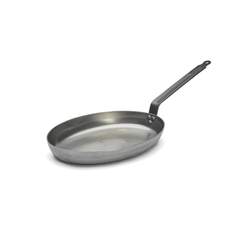 Steel Fish Frypan - Oval - Carbone Plus