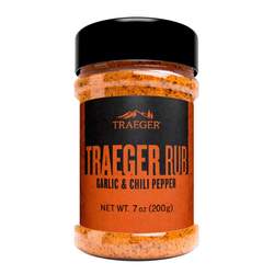 Traeger Rub 200g Garlic & Chili Pepper