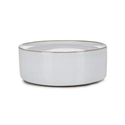 Caractere Pedestal White Cumulus